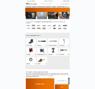 Kleine Seitenvorschau von brillshop.de