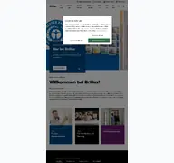 Kleine Seitenvorschau von brillux.de