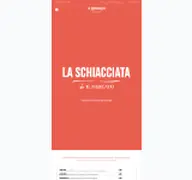 Kleine Seitenvorschau von la-schiacciata.de