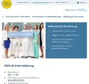 Kleine Seitenvorschau von opferschutz.noe-lga.at