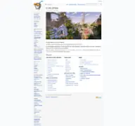 Kleine Seitenvorschau von wiki.sgpggb.de