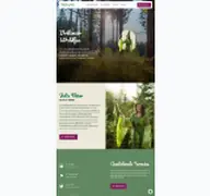 Kleine Seitenvorschau von briloner-waldfee.de