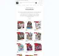 Kleine Seitenvorschau von lextcards.de