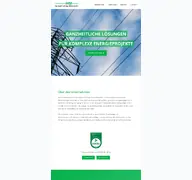 Kleine Seitenvorschau von ihm-elektro.de