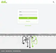 Kleine Seitenvorschau von my.doxx.de