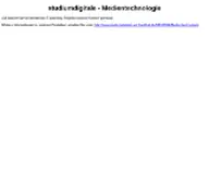 Kleine Seitenvorschau von wiki.studiumdigitale.uni-frankfurt.de