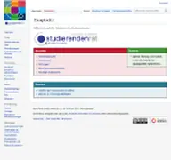 Kleine Seitenvorschau von wiki.stura-md.de
