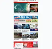 Kleine Seitenvorschau von hurriyet.de