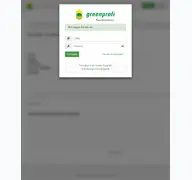Kleine Seitenvorschau von my.greenprofi.de