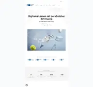Kleine Seitenvorschau von ihk-akademie-digital.de