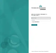 Kleine Seitenvorschau von intranet.tu-ilmenau.de