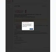 Kleine Seitenvorschau von wiki.uni-tuebingen.de