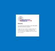 Kleine Seitenvorschau von intranet.ukl.uni-freiburg.de