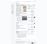 Kleine Seitenvorschau von wiki.vorratsdatenspeicherung.de
