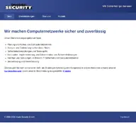 Kleine Seitenvorschau von inside-security.de