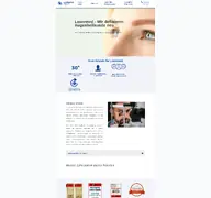 Kleine Seitenvorschau von lasermed.de