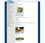 Kleine Seitenvorschau von aquamax.de