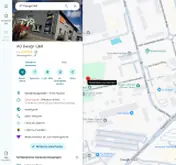 Kleine Seitenvorschau von bringmichzur.werbeagentur-parchim.de