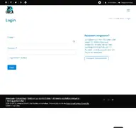 Kleine Seitenvorschau von my.orca-lympics.de