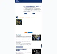 Kleine Seitenvorschau von rcherpersdorf.de