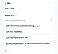 Kleine Seitenvorschau von heimatwurzelnev.jobs.personio.de