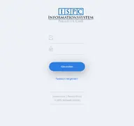 Kleine Seitenvorschau von ispc-login.de