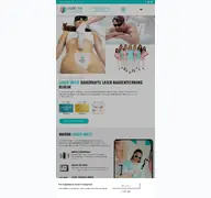 Kleine Seitenvorschau von laserone.de