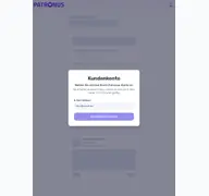Kleine Seitenvorschau von my.patronus-uhr.de