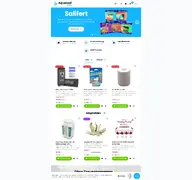 Kleine Seitenvorschau von aquareefshop.de