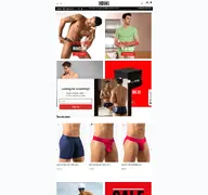 Kleine Seitenvorschau von inundies.de