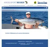 Kleine Seitenvorschau von angelsport-becker.de