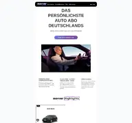 Kleine Seitenvorschau von movver.de