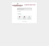 Kleine Seitenvorschau von myaccount.leuphana.de