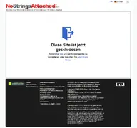 Kleine Seitenvorschau von nostringsattached.com