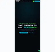 Kleine Seitenvorschau von lasertag-frankfurt.de