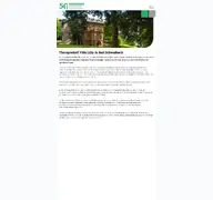 Kleine Seitenvorschau von villalilly.jj-ev.de