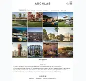 Kleine Seitenvorschau von archlab.de