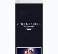 Kleine Seitenvorschau von vincentgross.ch