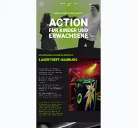 Kleine Seitenvorschau von lasertreffhamburg.de