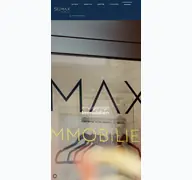 Kleine Seitenvorschau von siemax.de