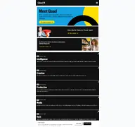 Kleine Seitenvorschau von qg.com