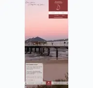 Kleine Seitenvorschau von brise-usedom.de