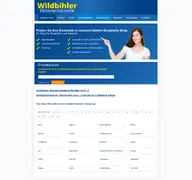 Kleine Seitenvorschau von wildbihler-shop.de