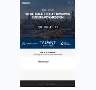 Kleine Seitenvorschau von leichtbausymposium.de