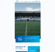 Kleine Seitenvorschau von brita-arena.de