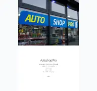 Kleine Seitenvorschau von autoshop-pro.de