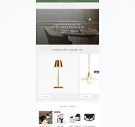 Kleine Seitenvorschau von lasora-lights.de
