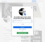 Kleine Seitenvorschau von britches.de