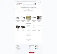 Kleine Seitenvorschau von mrtarget.de