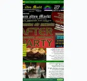 Kleine Seitenvorschau von zum-alten-markt.de